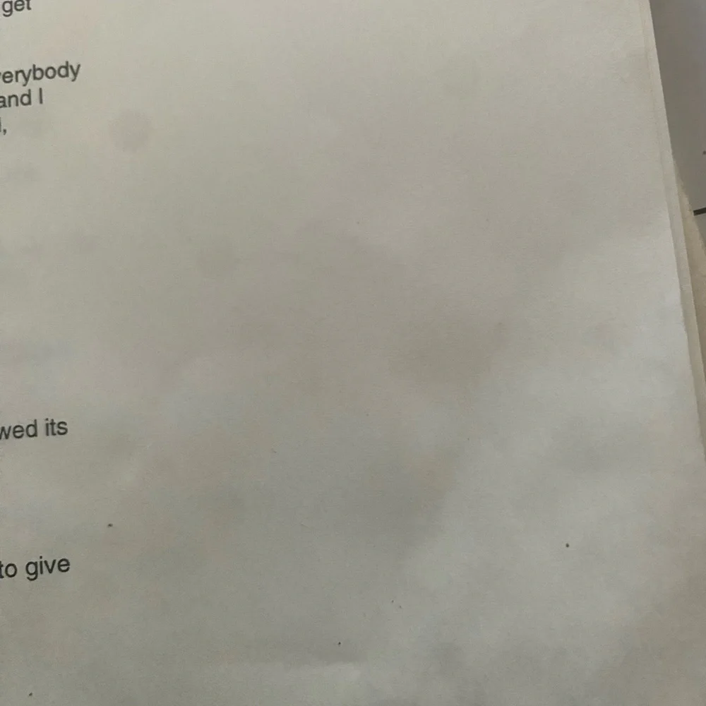 Geraldo Autographed Script - Picture 4 of 4